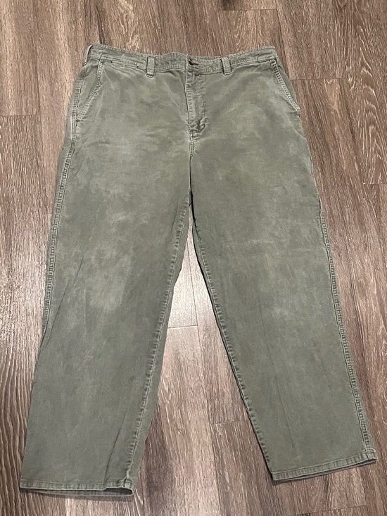 RedHead Denim - RedHead Unisex Straight Leg Jeans in Olive Green
